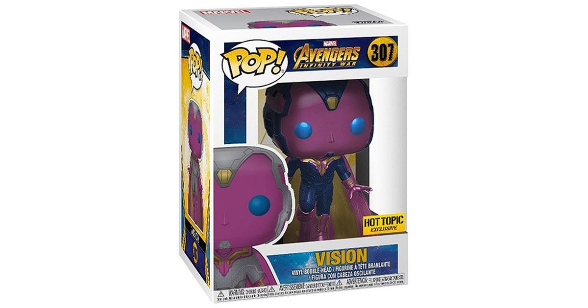 En Oferta Comprar Funko Pop! #307 Vision