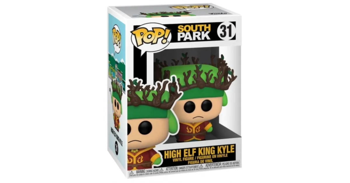 Comprar Funko Pop! #31 High Elf King Kyle (The Stick Of Truth)