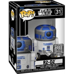 Comprar Funko Pop! #31 R2-D2 (Diamond Glitter)