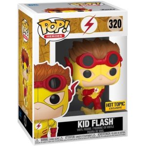 Comprar Funko Pop! #320 Kid Flash (Chase & Glow in the Dark)