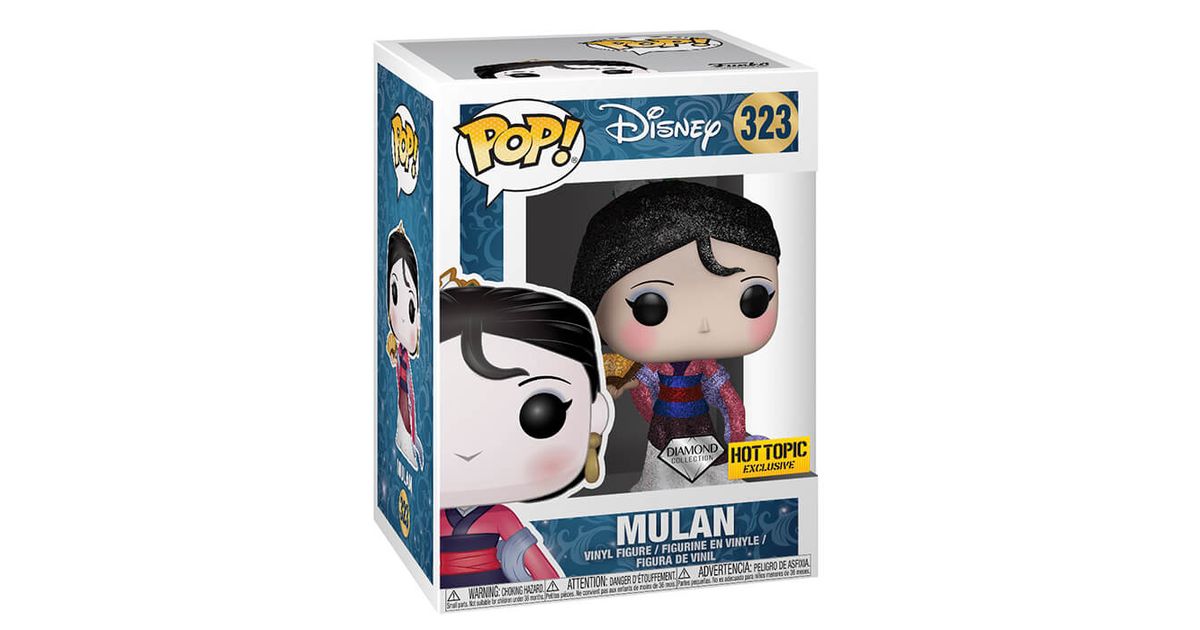 En Oferta Comprar Funko Pop! #323 Mulan (Diamond Glitter)
