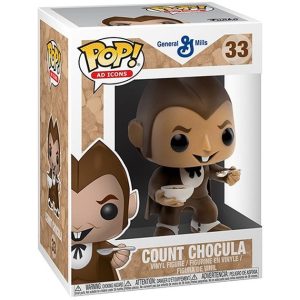 Comprar Funko Pop! #33 Count Chocula (with Cereal & Spoon)