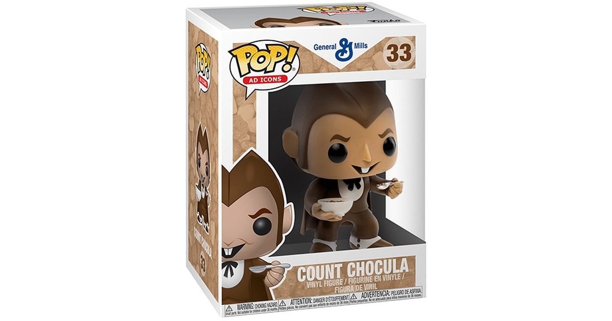 Comprar Funko Pop! #33 Count Chocula (With Cereal &Amp; Spoon)