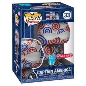 Comprar Funko Pop! #33 Captain America