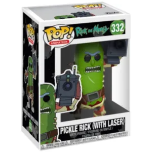 Comprar Funko Pop! #332 Pickle Rick with Laser