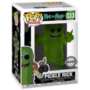 Comprar Funko Pop! #333 Pickle Rick (Translucent)