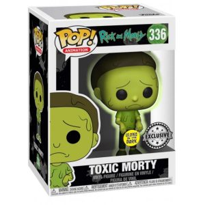 Comprar Funko Pop! #336 Toxic Morty