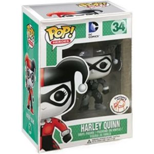 Comprar Funko Pop! #34 Harley Quinn (Black & White)