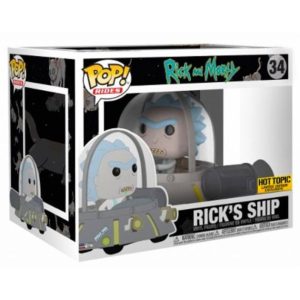 Comprar Funko Pop! #34 Rick with Ship