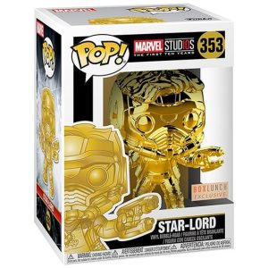 Comprar Funko Pop! #352 Star-Lord (Gold)