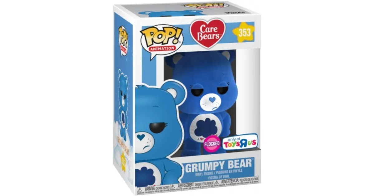 Comprar Funko Pop! #353 Grumpy Bear (Flocked)