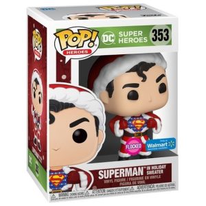 Comprar Funko Pop! #353 Superman in Holiday Sweater (Flocked)