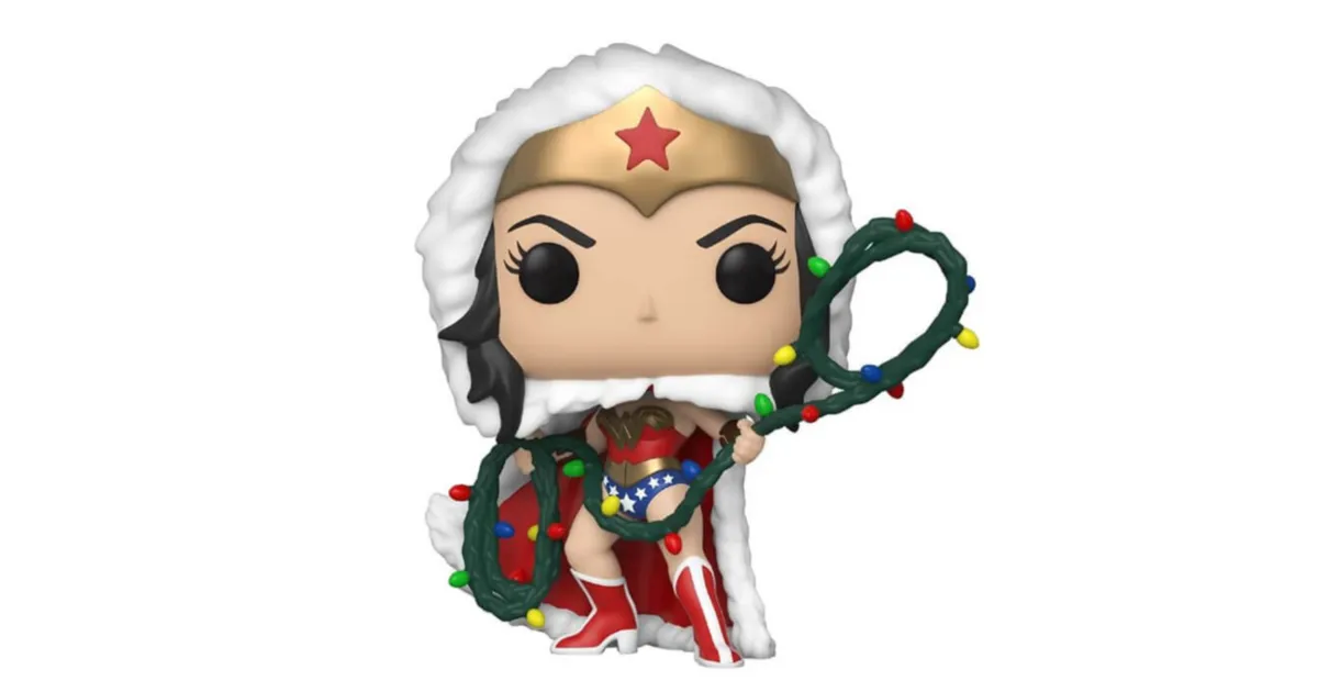 Comprar Funko Pop! #354 Wonder Woman With String Light Lasso