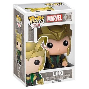Comprar Funko Pop! #36 Loki (Helmet)