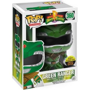 Comprar Funko Pop! #360 Green Ranger (Metallic)