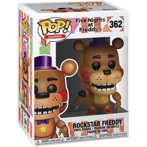 Comprar Funko Pop! #362 Freddy Fazbear (Rockstar)
