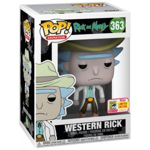 Comprar Funko Pop! #363 Western Rick