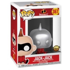 Comprar Funko Pop! #367 Jack-Jack (Metallic)