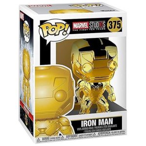 Comprar Funko Pop! #375 Iron Man (Gold)