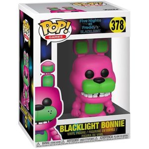 Comprar Funko Pop! #378 Bonnie the Rabbit (Blacklight)