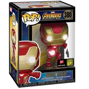 Comprar Funko Pop! #380 Iron Man (with Lights)