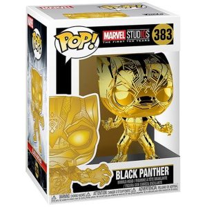 Comprar Funko Pop! #383 Black Panther (Gold)