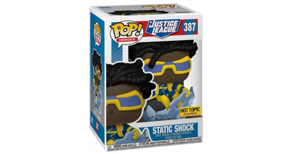 Comprar Funko Pop! #387 Static Shock