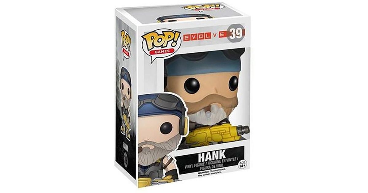 Comprar Funko Pop! #39 Hank