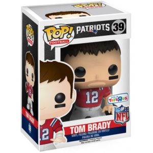 Comprar Funko Pop! #39 Tom Brady (Throwback Jersey)