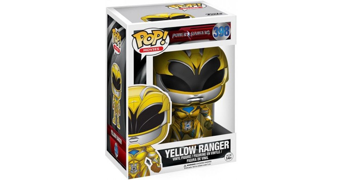 En Oferta Comprar Funko Pop! #398 Yellow Ranger