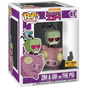 Comprar Funko Pop! #41 Zim & GIR on Pig