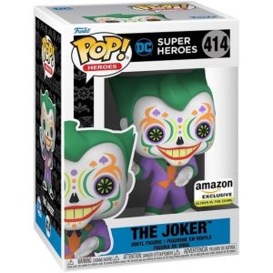 Comprar Funko Pop! #414 The Joker (Dia de los DC) (Glow in the Dark)