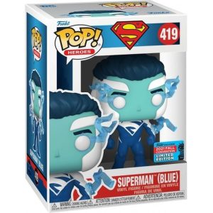 Comprar Funko Pop! #419 Superman (Blue)