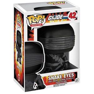 Comprar Funko Pop! #42 Snake Eyes