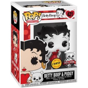 Comprar Funko Pop! #421 Betty Boop & Pudgy (Black & White) (Chase)