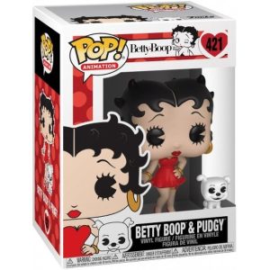 Comprar Funko Pop! #421 Betty Boop & Pudgy
