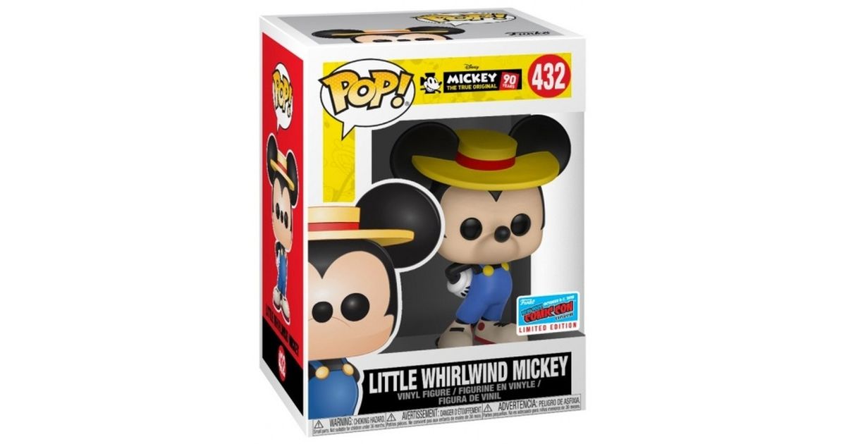 En Oferta Comprar Funko Pop! #432 Mickey Mouse Little Whirlwind