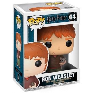 Comprar Funko Pop! #44 Ron Weasley with Scabbers