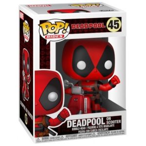 Comprar Funko Pop! #45 Deadpool on Scooter