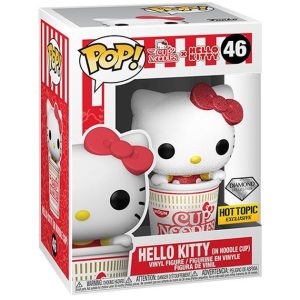 Comprar Funko Pop! #46 Hello Kitty in Noodle Cup (Diamond Glitter)
