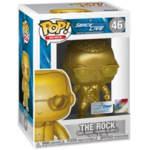 Comprar Funko Pop! #46 The Rock (Gold)