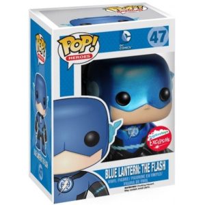Comprar Funko Pop! #47 Blue Lantern The Flash (Metallic)