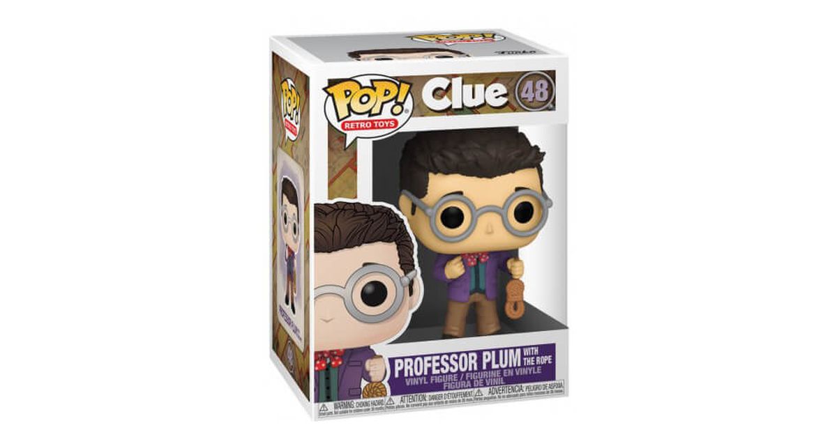 En Oferta Comprar Funko Pop! #48 Professor Plum