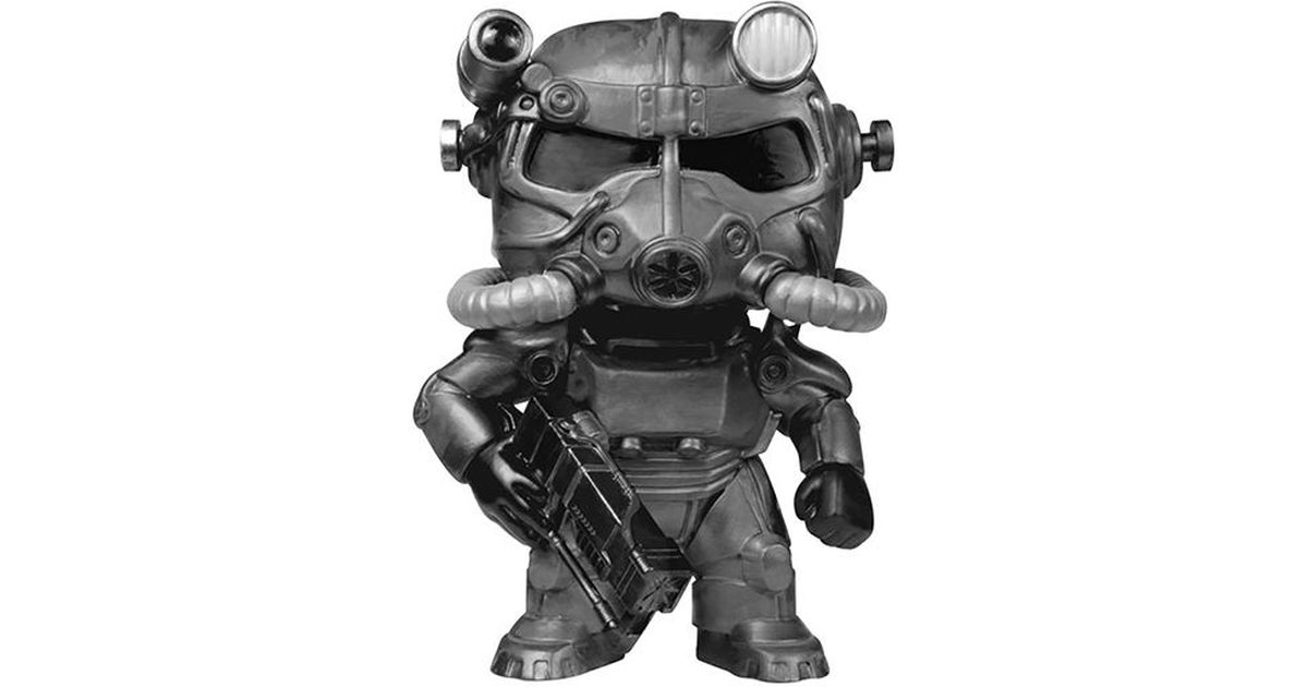 En Oferta Comprar Funko Pop! #49 Power Armor (Black & White)