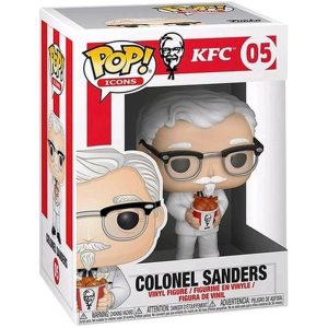 Comprar Funko Pop! #05 Colonel Sanders (Chicken Bucket)