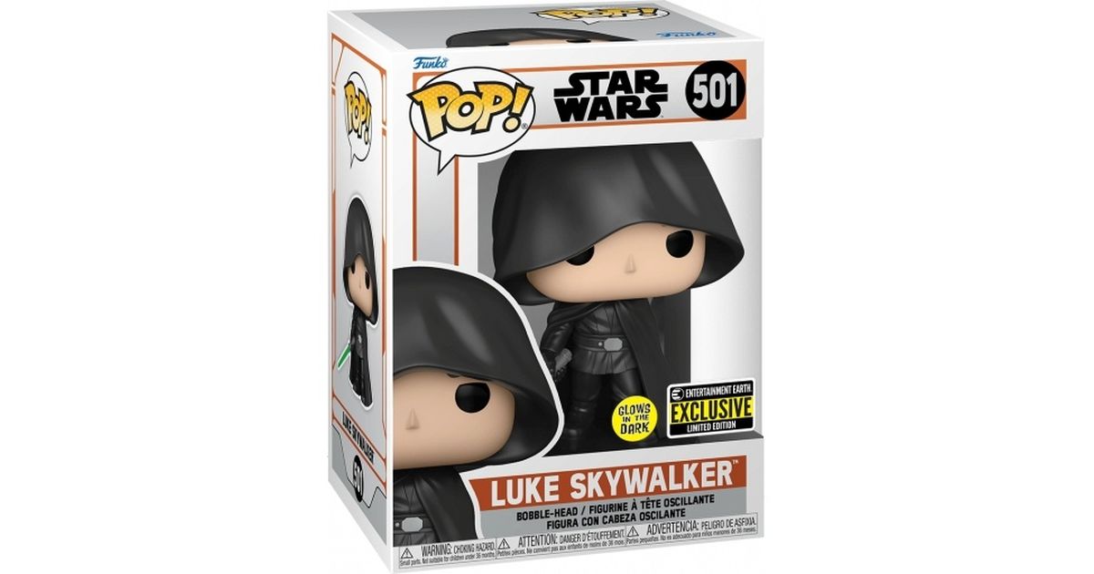 Comprar Funko Pop! #501 Luke Skywalker (Glow In The Dark)
