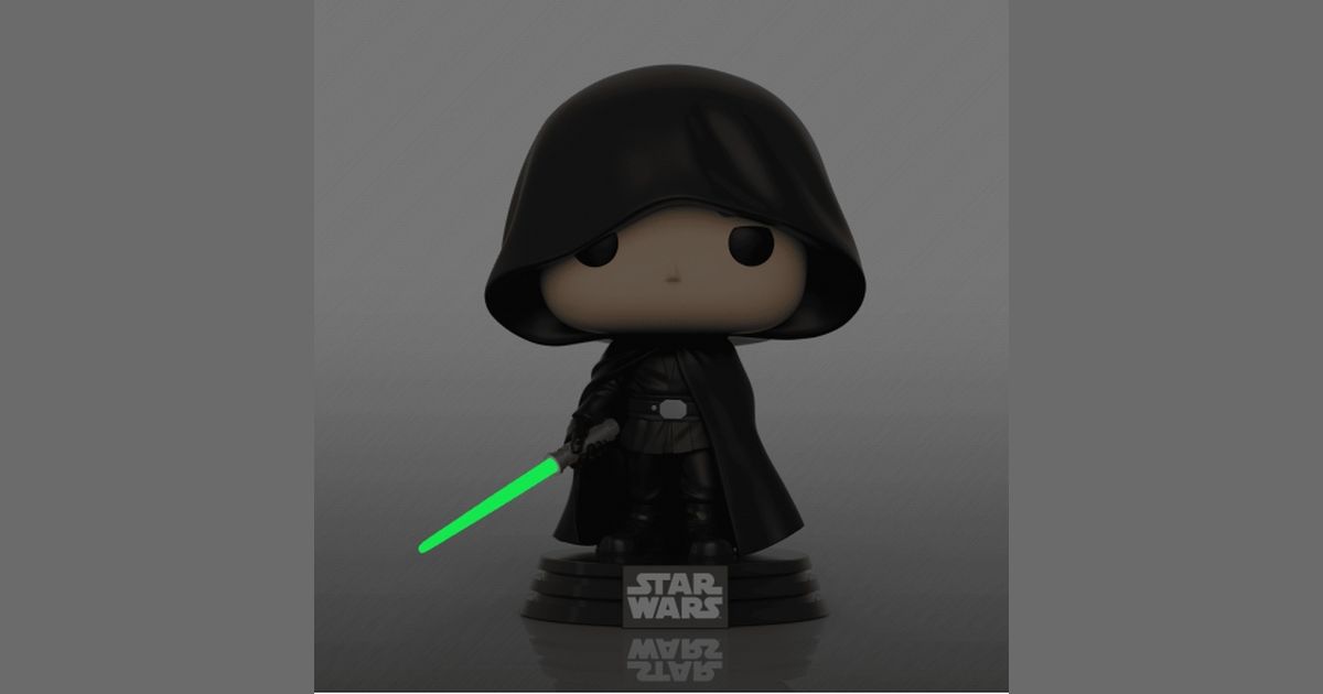 Comprar Funko Pop! #501 Luke Skywalker (Glow In The Dark)