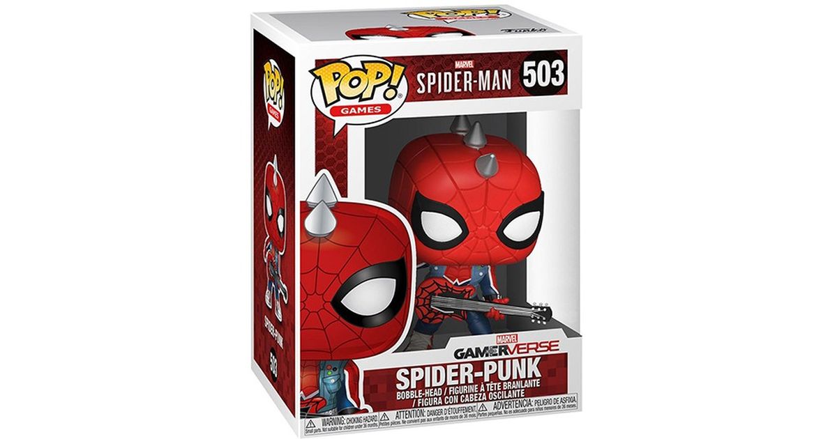Comprar Funko Pop! #503 Spider-Punk