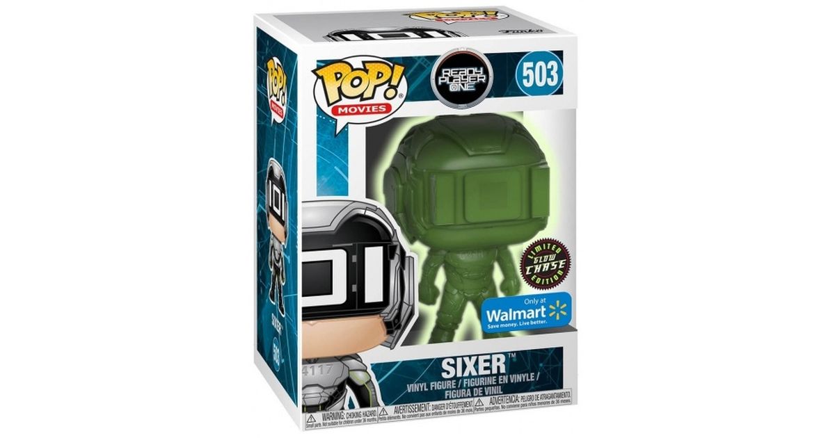 Comprar Funko Pop! #503 Sixer (Green) (Chase)