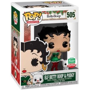 Comprar Funko Pop! #505 Elf Betty Boop & Pudgy